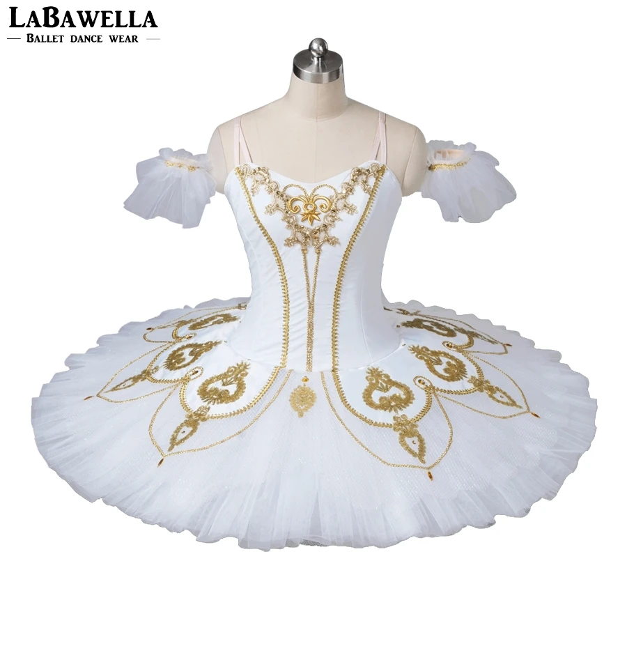 Women PancakeTutu Kids white Professional Ballet Tutu Nutcracker BT8936C Adult Costume Professional Ballet Tutu  for women