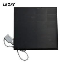 LEORY 3W/4.5W/6W 6V Mini Solar Panel With USB Interface For Mobile Phones Power Bank MP3