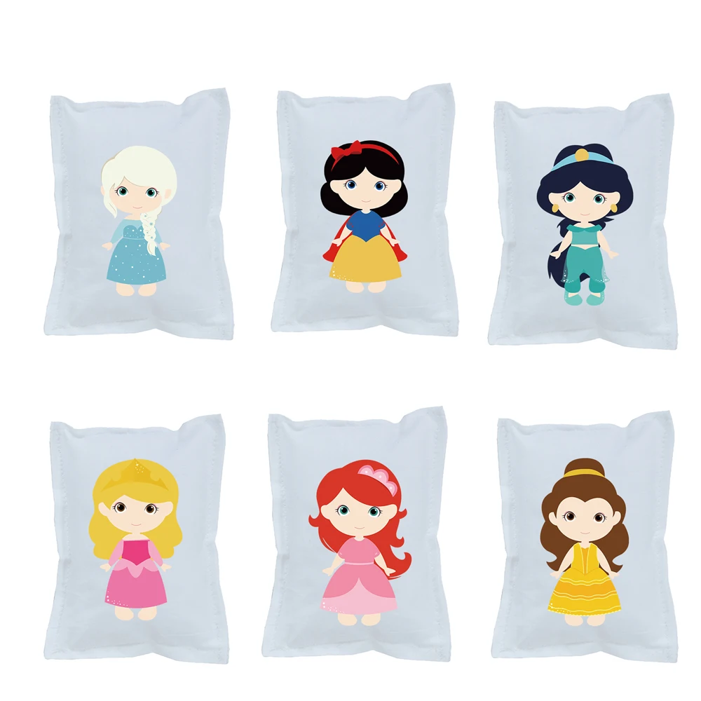 

Princess Theme Small Pillow Supplies Princess Birthday Party Supplies Decoration Supplies Upholstery Children's Room Decoration