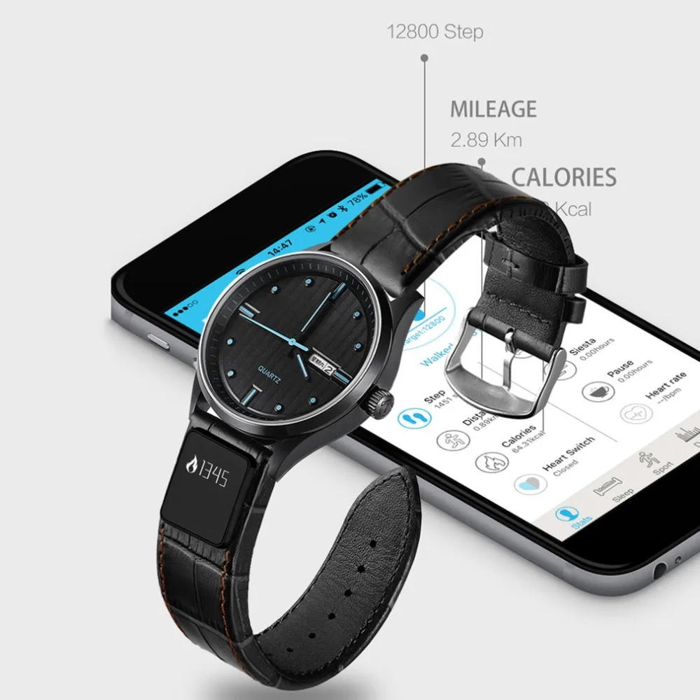 

2018 Best Sell 0.42 Inch Display H3 Smart Bracelet Strap 20MM Sleep Monitoring Pedometer Distance Calorie Measurement Strap Band