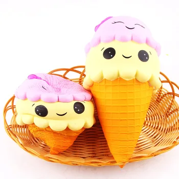 

Mylitdear Squishy Toy Cute Ice Cream Squishy Slow Rising Funny Anti Stress Novelty Antistress Toys Squeeze Toys for Kids Adults