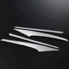 4pcs SUS304 Stainless Steel Head Lamp Side Trim Car Styling Accessories Cover  For Toyota Prius Alpha V ZVW40 ► Photo 2/5
