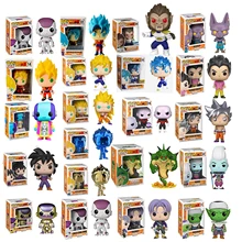Funko POP Dragon Ball; DragonBall Porunga Goku Vegeta super Saiyan Special Beerus Whis Hit trunks Gotenks Buu фигурка