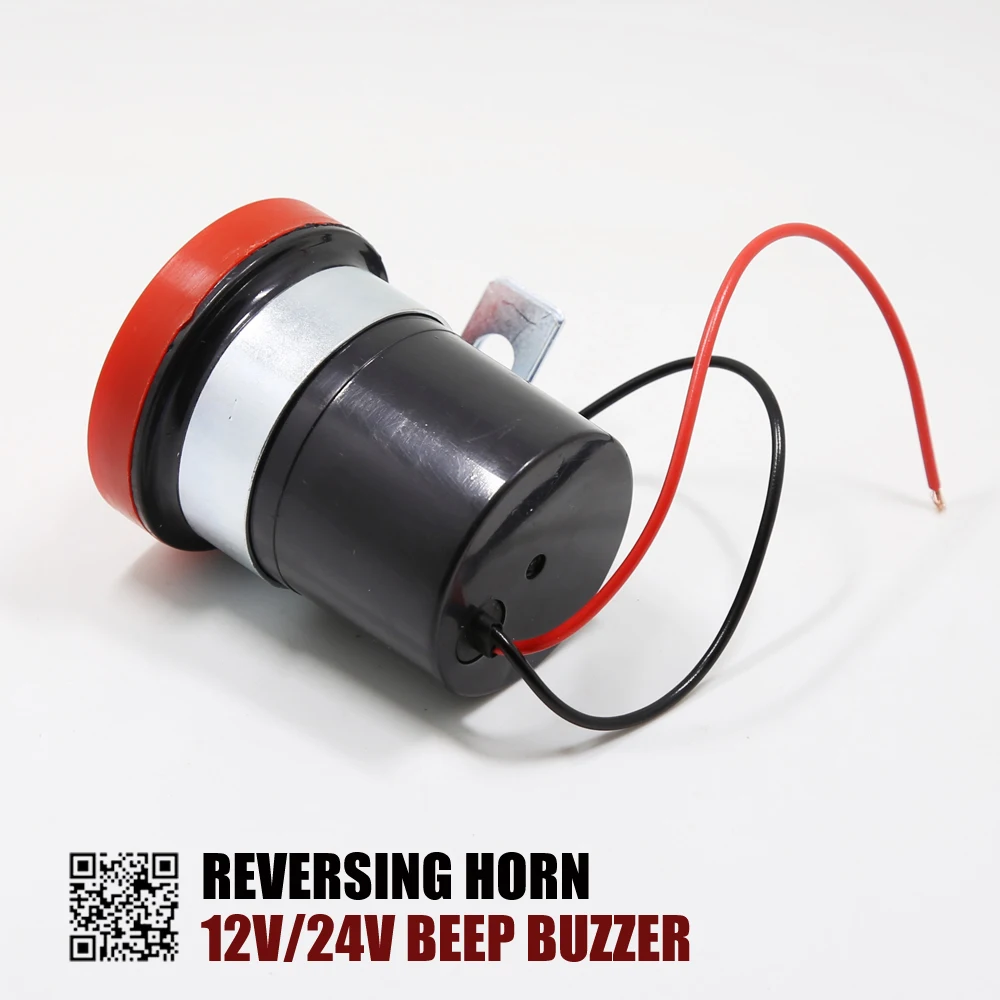 

12V/24V Reversing Horn For Car Motorcycle Super BUZZER
