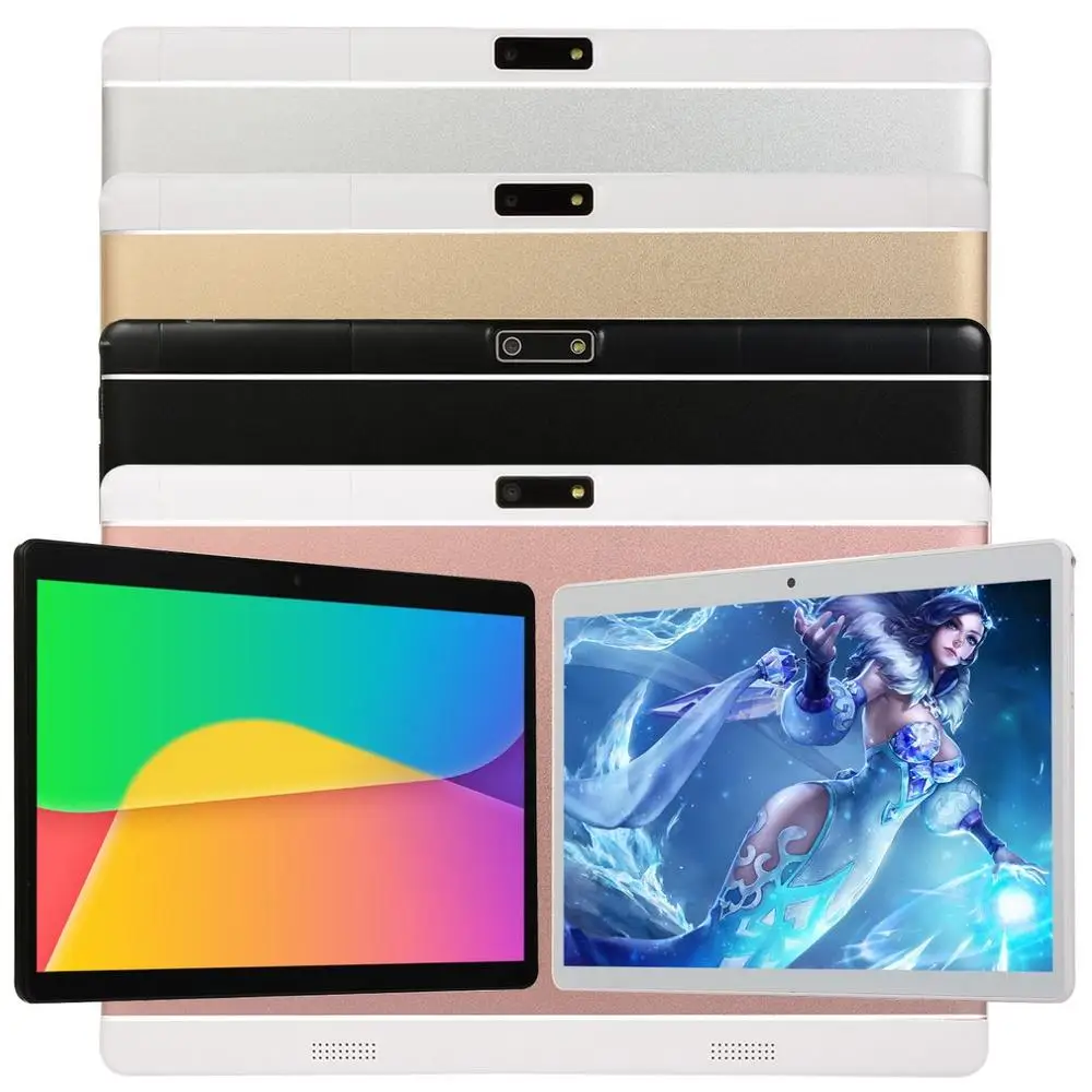 

10.1 Inch Tablet 3G Call Wifi Gps Android Game Tablet Plastic 1+16G