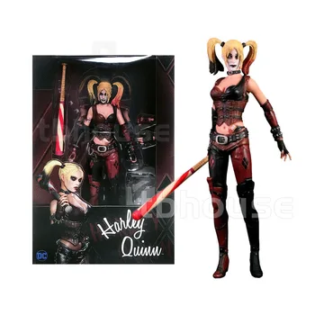 

NEW hot 23cm Batman Arkham City Suicide Squad Harleen Quinzel Harley Quinn action figure toys collector Christmas gift with box