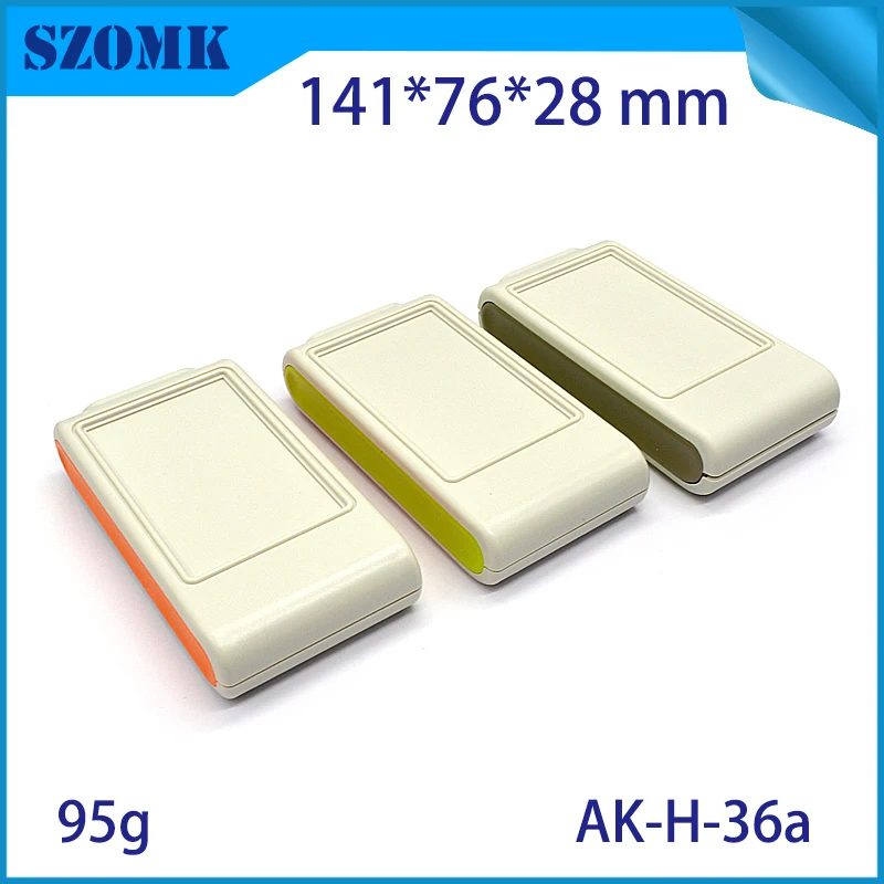 szomk handheld plastic box for electronics project plastic enclosure for electronics plastic case custom device box equipment enclosure housing instrument case with braket  (20)