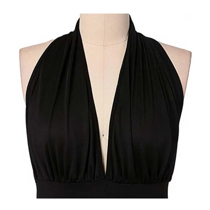 Fantastic 2016 new arrival super font b Sexy b font V Neck Bandage font b Dress