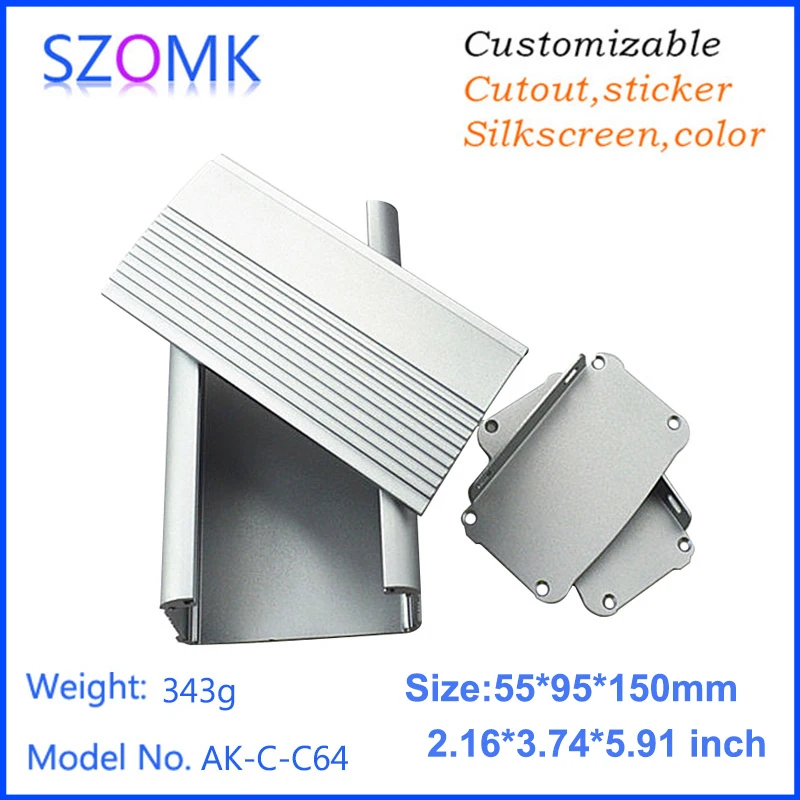 szomk aluminum box for electronic project aluminum extrusion case anodized aluminum enclosure case junction ox extruded aluminum project box   (3).jpg