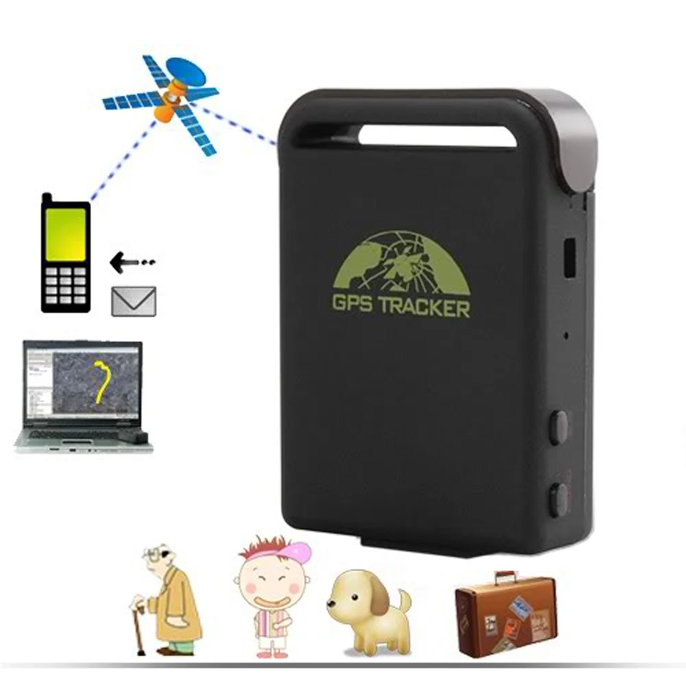 Мини gps трекер устройство слежения в реальном времени gps/GSM/GPRS система TK102B для