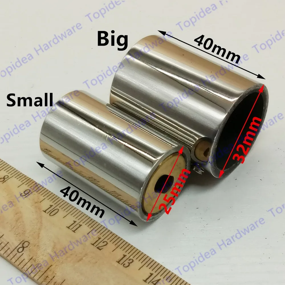 

Stainless steel flange fixed seat / shower room set 19/25mm pipe sleeve / round pipe fixed flange wall tie rod