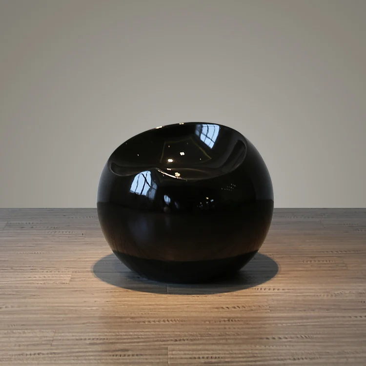 Луи Мода табуреты и Османов нордическая индивидуальная креативность круглый яблоко низкий мяч ленивый стул человек Макияж изменить обувь
