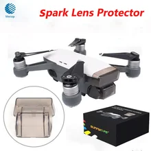 Best Price !Lens Cover Cap for DJI SPARK Gimbal/ Camera/ Front 3D Sensor System Screen Protector Dustproof Drone Accessories