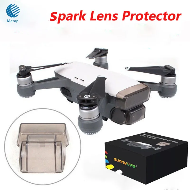 Лучшая цена! Крышка объектива для DJI SPARK Gimbal/ Camera/ Front 3D Sensor System защита экрана