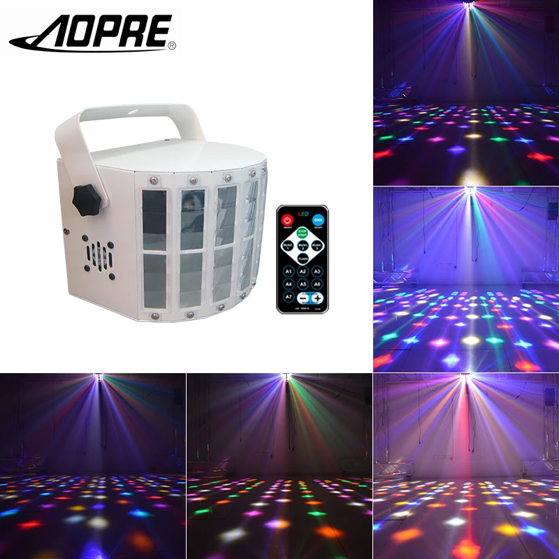 

LED Strobe Light Promise Sword 9 Color Stage Lighting Effect with Remote Voice-activated Auto DMX for Party Dj Disco Light