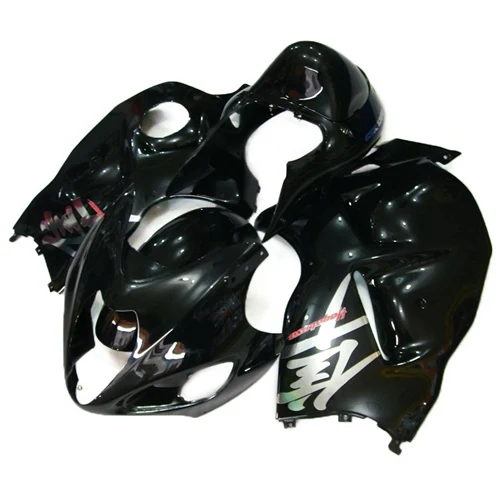 For Suzuki Hayabusa GSXR1300 Bodywork Fairing Kit Set Fit 1997-2007 2006 2005 High Quality ABS Plastic Injection Molding Black (1)