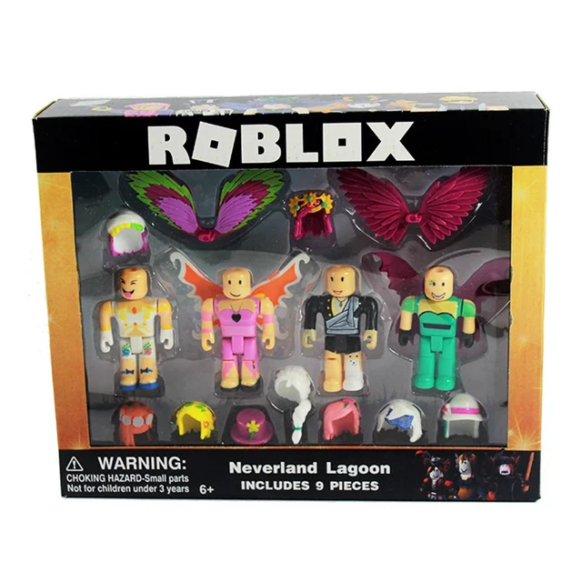 Roblox Action Figure Jugetes 7 8cm Pvc Toy Game Roblox Zombie Attack 4 Dolls Modelaccessories Boys Toys For Roblox Game - roblox zombie characters toy roblox doll profession worker figma