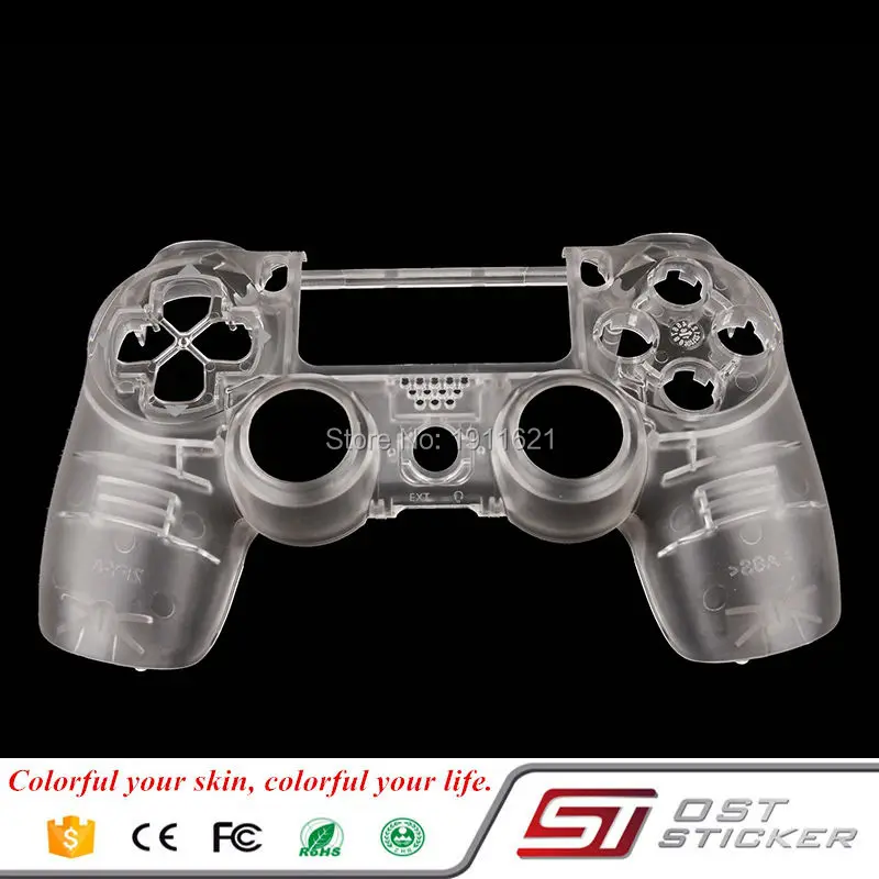 PS4 front shell clear (1)