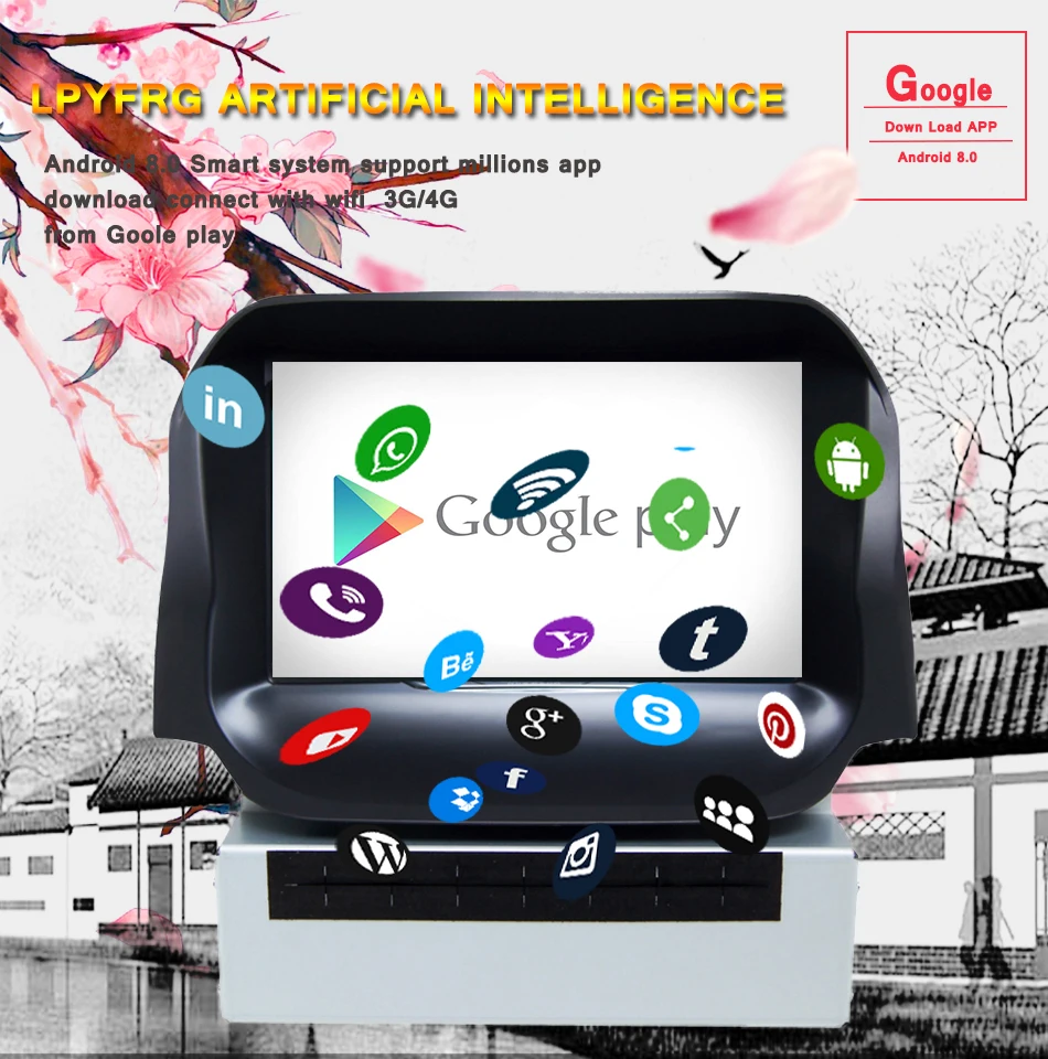 Flash Deal 2Din Octa Core Android 9.0 For Ford ECOsport 2012-2018 Touch Screen Autoradio Car DVD GPS Navigation Central Multimedia ECOsport 4