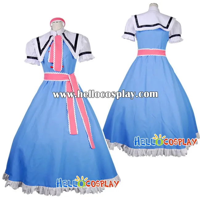 

Touhou Project Косплей Элис Margatroid платье H008