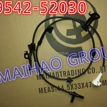 89542-52030 89542-52050 89542-0D040 ALS1769 5S8675 Передний правый ABS датчик для TOYOTA YARIS, Scion XD