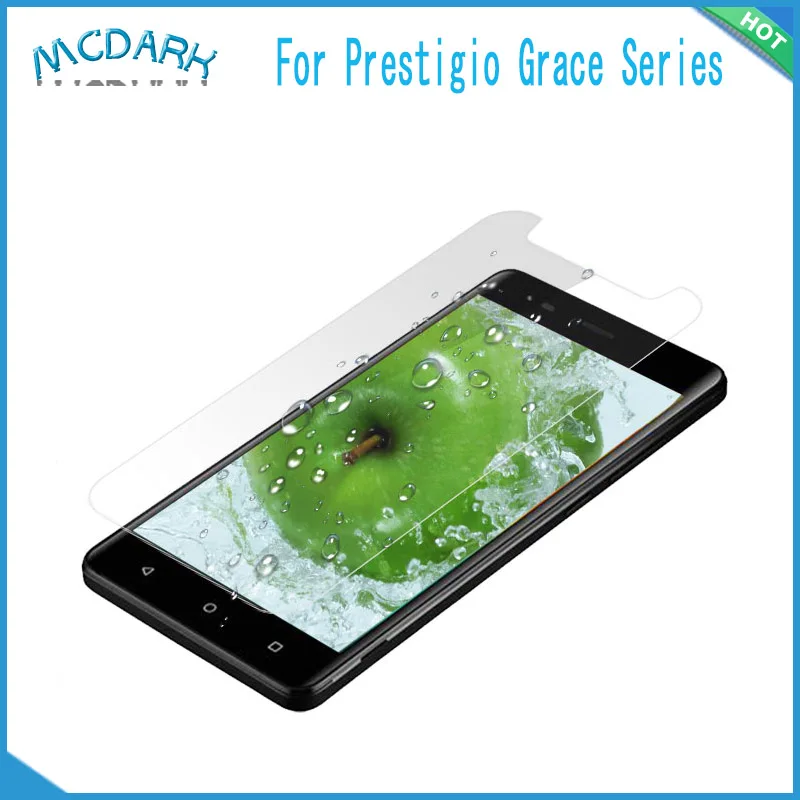 

For Prestigio Grace X7 Z3 Front Glass Screen Protector Film Replacement For Prestigio Grace S7 LTE S5 LTE Easy to Install Films