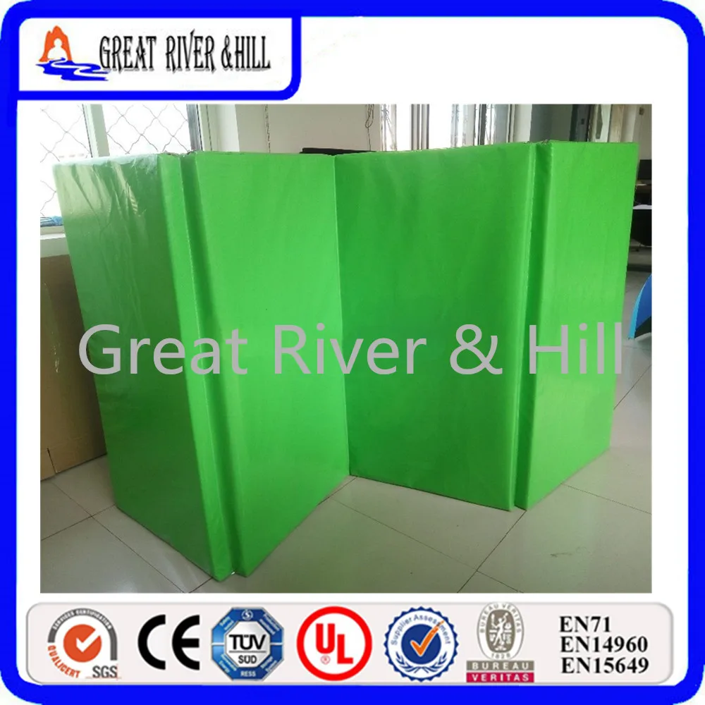 Great River Hill 4 Folding Gymnastics mat 2inch thicknessgymnastics matsfolding gymnastics