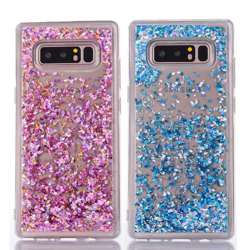 Buy SUYACS For Samsung Galaxy Note 8 Phone Case Glitter Diamond Liquid