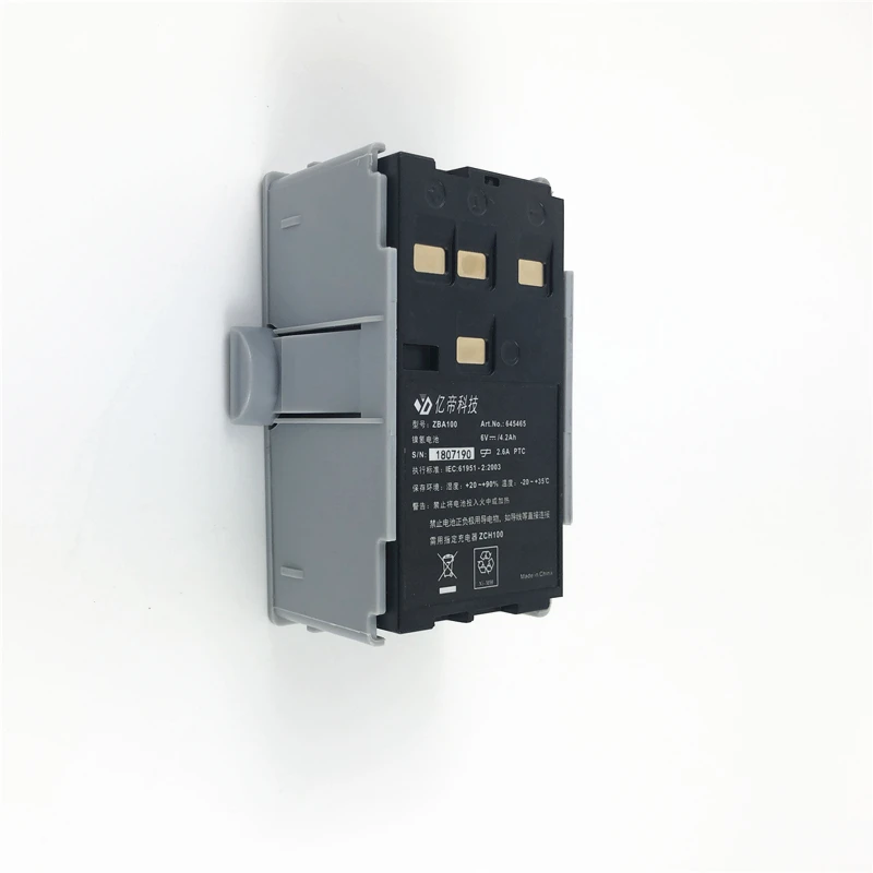 Новый аккумулятор GEOMAX ZBA100 для станций ZTS602 ZTS602S ZTS602LR|Детали и аксессуары приборов|