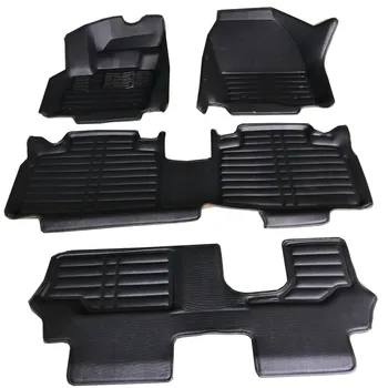 

High quality & Free shipping! Custom special floor mats for Land Rover Discovery 5 2018-2017 7 seats durable waterproof carpets