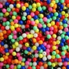 100 pièces/lot 6mm/8mm. Perles rondes et lumineuses pour la pêche en mer, leurre flottant ► Photo 3/4