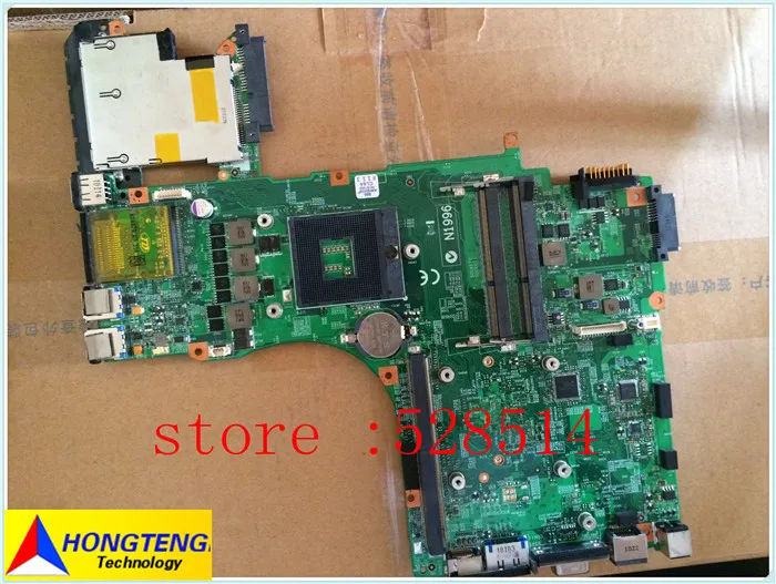 original FOR MSI GT660 GT663 Motherboard Mainboard  MS-16F11 100% Test ok