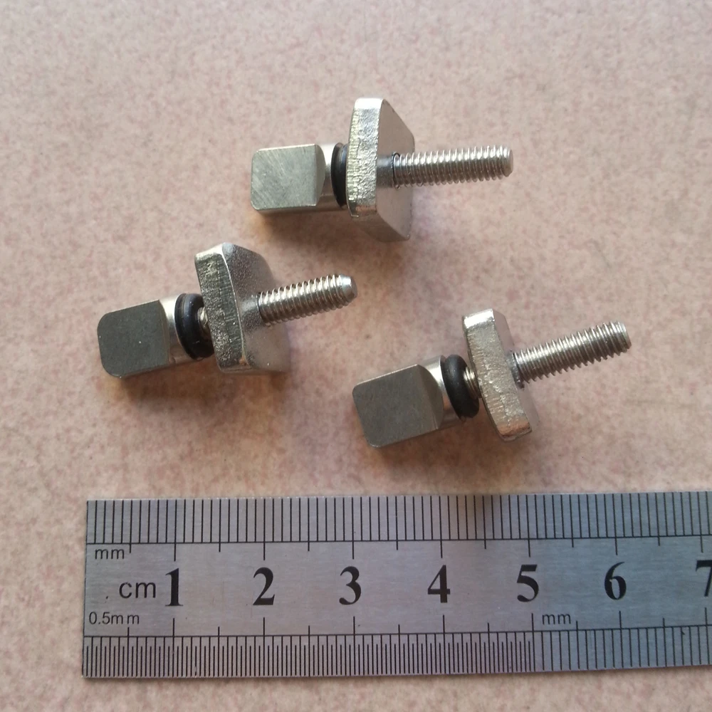 Stainless Steel Sup Central Fin Screw Plate Standup Paddle Longboard