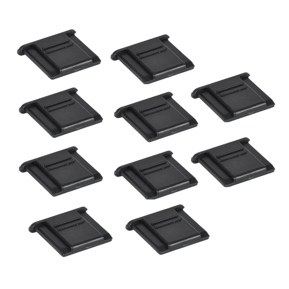 100Pcs Flash Hot Shoe Cap Protector Cover Protettiva Per Nikon Bs-1 D90 D200 D300 Bs-1 Dslr Camera