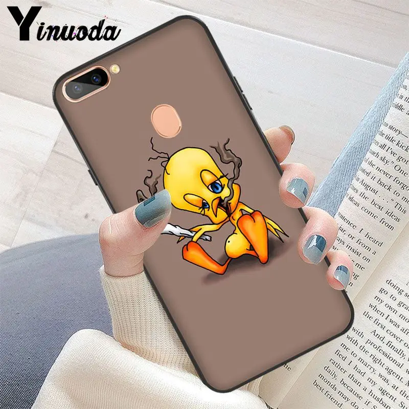 yellow cartoon tweety bird