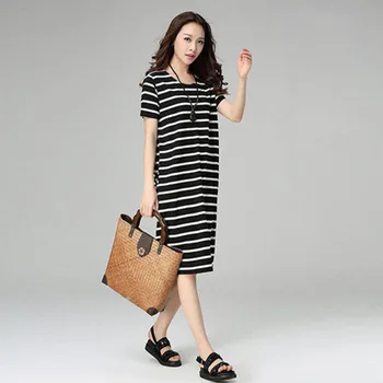 

New summer women's dresses knitted elastic clothing maternity dresses dress women's tanks women's summer clothing DF2514