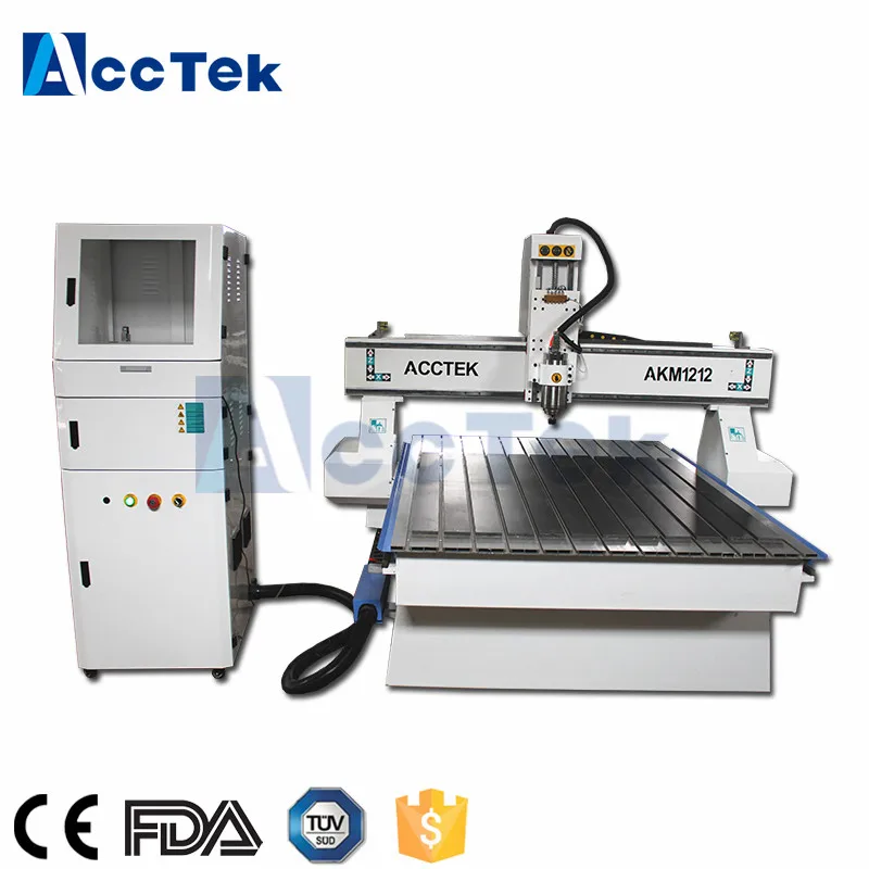 Best seller AccTek 1212 font b woodworking b font machine cnc router machine cnc engraver