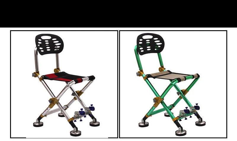 Cadeira de Pesca Móveis para Casa Sillas Portátil Acampamento Chaise Fezes Silla Estendida Cadeira Stoel Jardim Ultraleve Uma Lua 14 High Quality Móveis