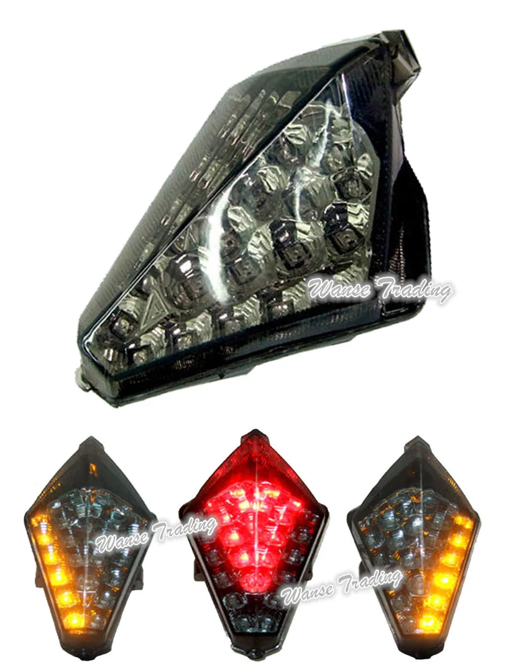 Yamaha R Integrated Tail Light Yamaha R Integrated Tail Light