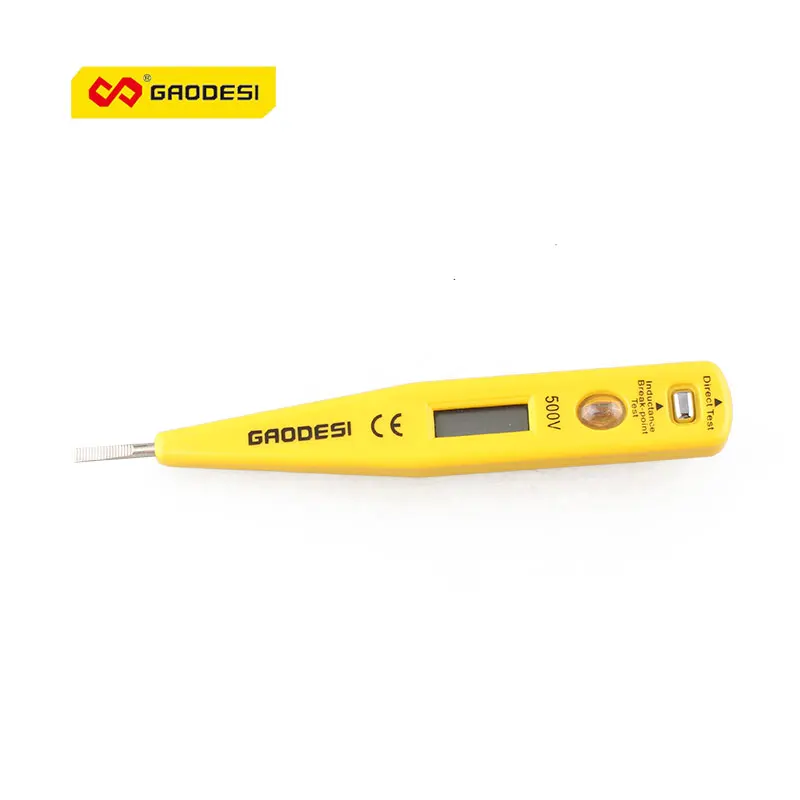 

Professional AC0-500V Digital Test Pencil with Light Pen Screwdriver Multifunctional Measuring tools Electrical Precision Tester