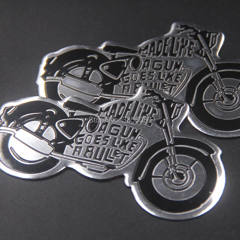 FASP Royal Enfield значок эмблемы мотоцикла алюминиевые стандартные Высококачественные