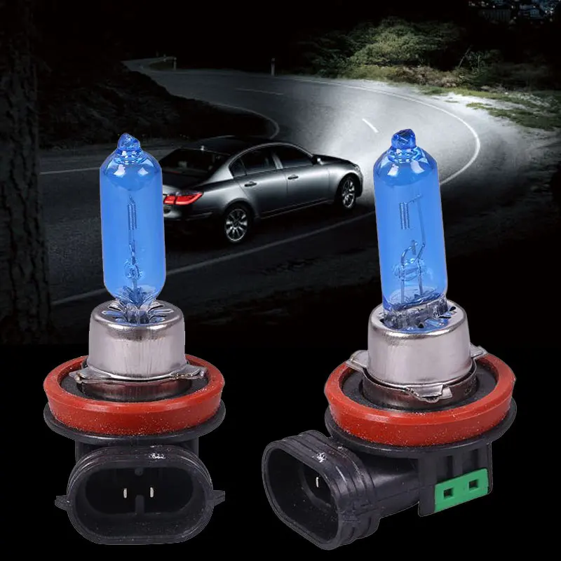 

H9 12V 65W Super White Halogen Bulb BEAM XENON Halogen Beam For Universal Car