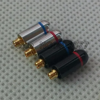 

Pair Male Pin plug Jack For SE535 UE900 Westone UM60 ED5 T8I MMCX