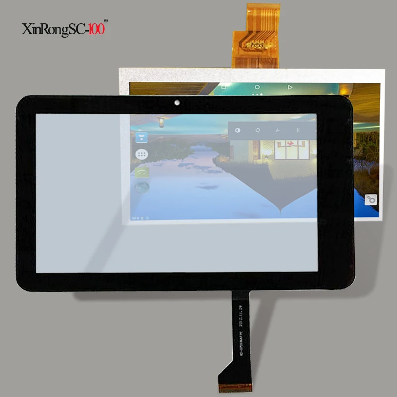 

7 inch touch screen lcd display for Digma iDn7 3G Digma iDnD7 3G Digma iDj7 3G FPC3-TP70001AV2 FPC3-TP70001AV1 04-0700-0618 V2