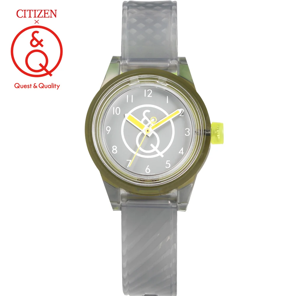 Citizen Q& Q часы женские Топ люксовый бренд водонепроницаемые спортивные женские кварцевые солнечные нейтральные часы женские часы relogio feminino1J016Y - Цвет: RP01J009Y
