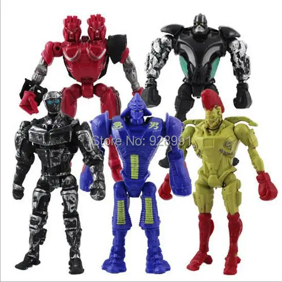 real steel deluxe feature figures wave 1 atom v1