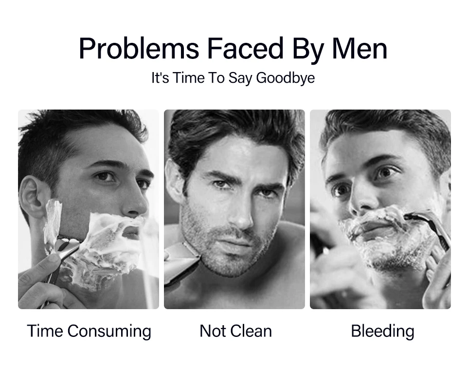 Electric Shaver Men