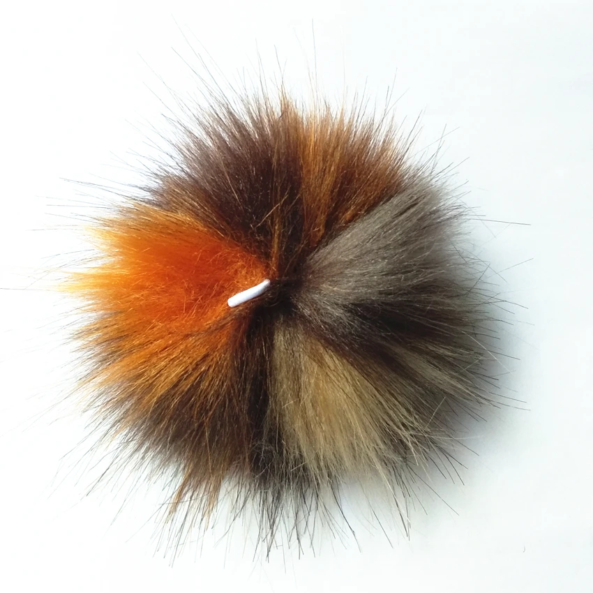 

2017 New Arrive Colorful Cute Faux fur Pompon 15cm Fur Brand Pompom Jewelry Accessories Pendant Bag Chain Curtain Tassel