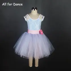 Новое прибытие девушки романтический балетная пачка балерина танцевальный костюм производительность пачка