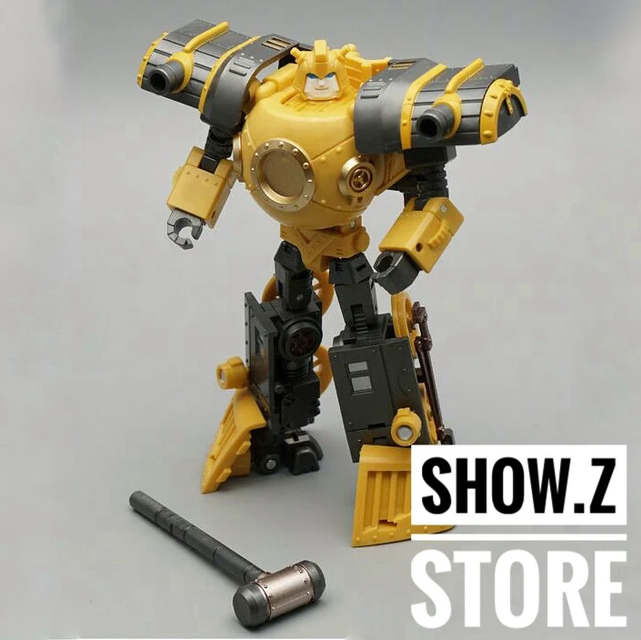 

[Show.Z Store] Mech Planet Hot Soldiers HS-14 HS14 Iron Hero Hearts of Steel Transformation Action Figure